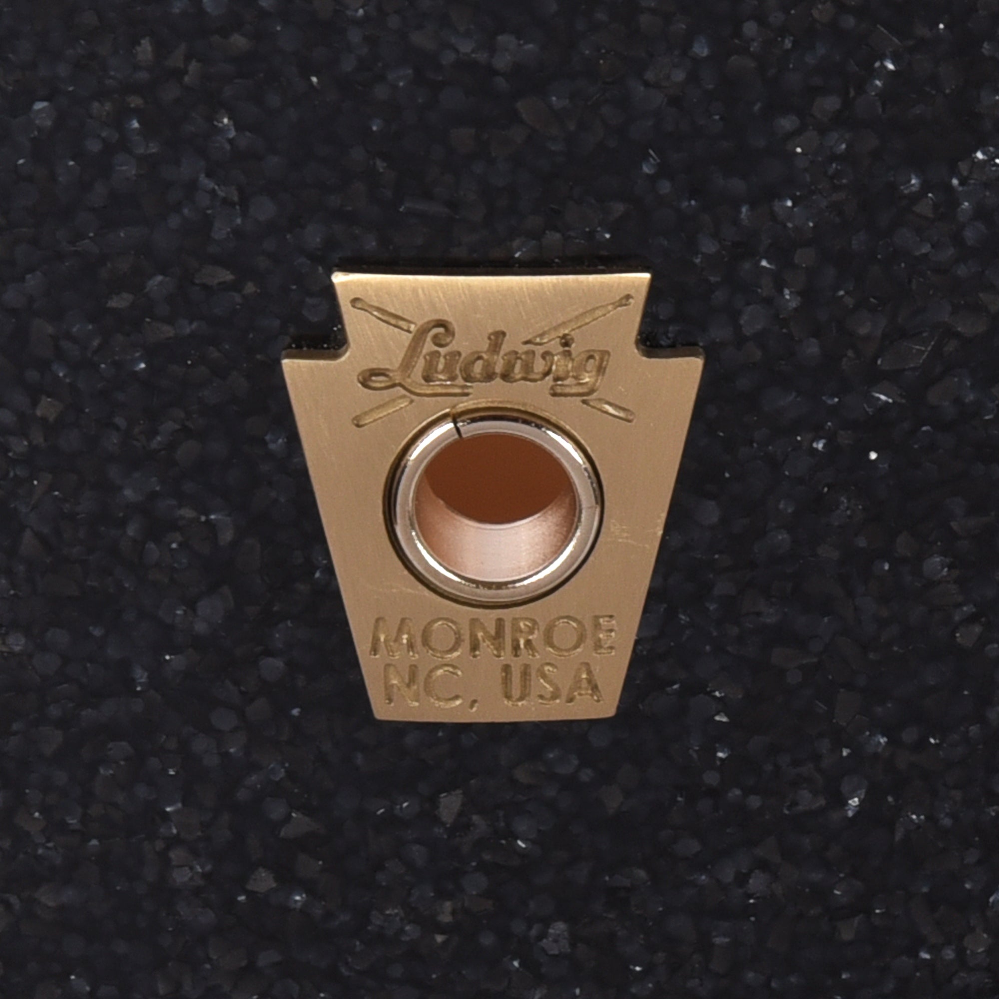 Ludwig Classic Maple 13/16/24 3pc. Drum Kit Hybrid Black Sparkle Drums and Percussion / Acoustic Drums / Full Acoustic Kits