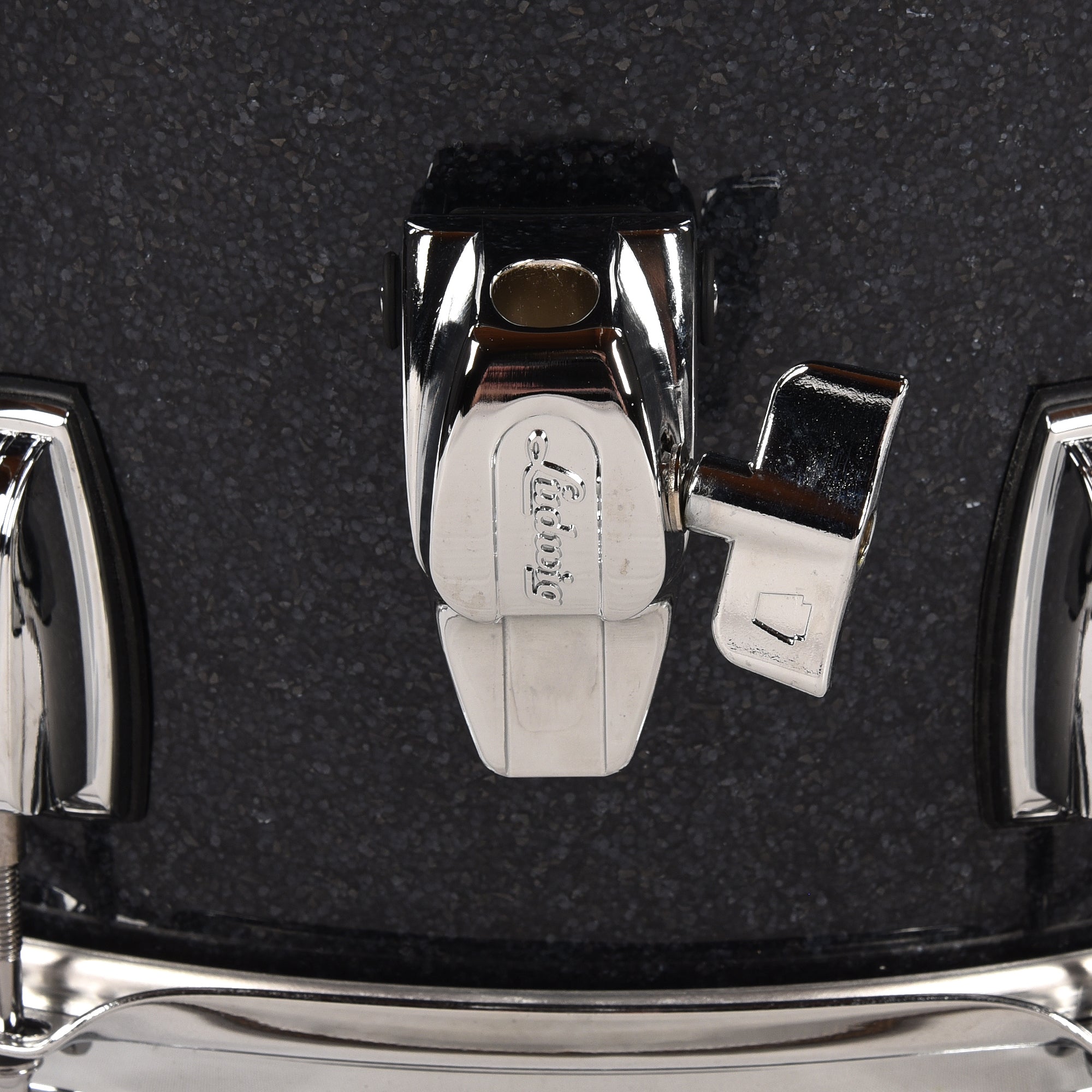 Ludwig Classic Maple 13/16/24 3pc. Drum Kit Hybrid Black Sparkle Drums and Percussion / Acoustic Drums / Full Acoustic Kits