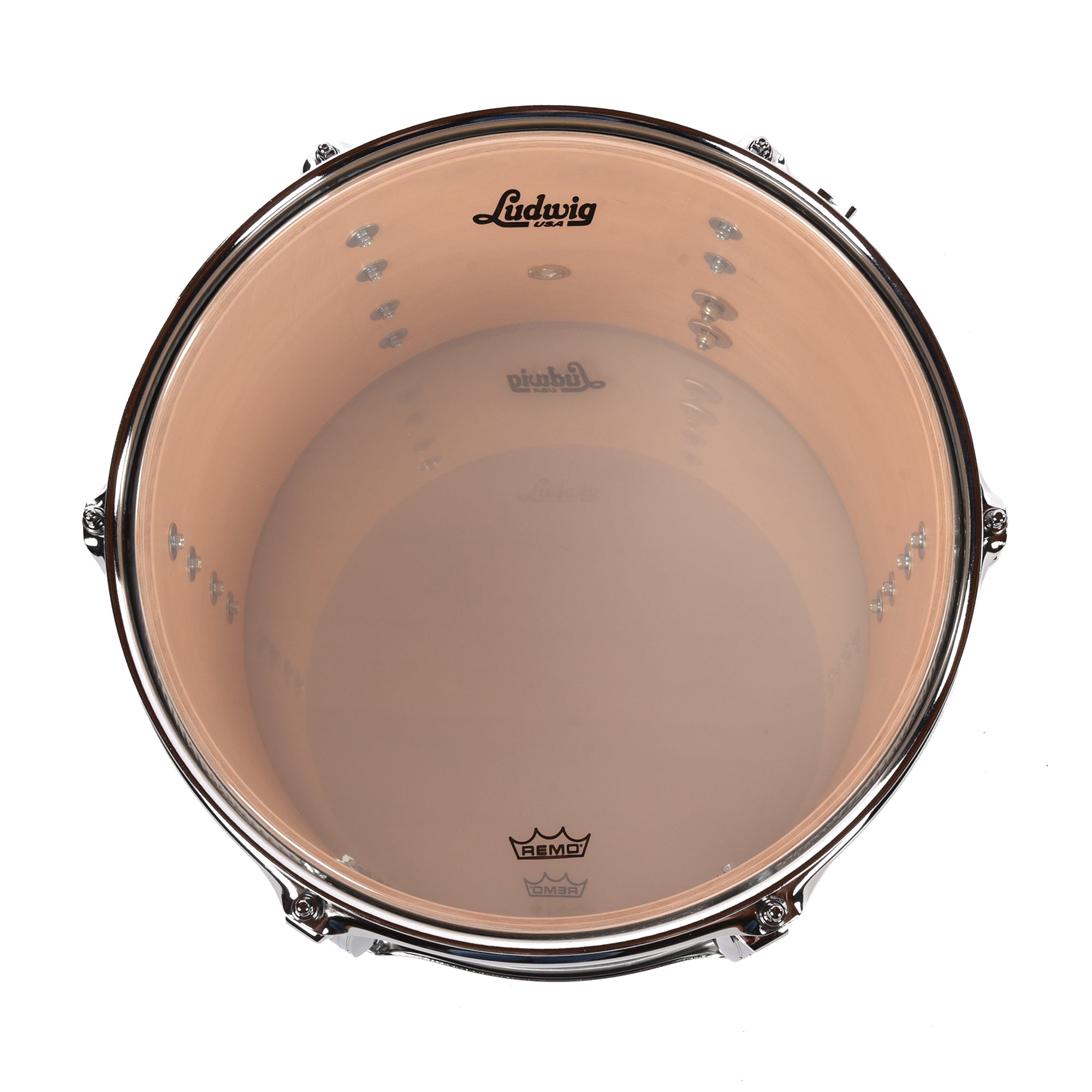 Ludwig Classic Maple 13/16/24 3pc. Drum Kit Hybrid Black Sparkle Drums and Percussion / Acoustic Drums / Full Acoustic Kits