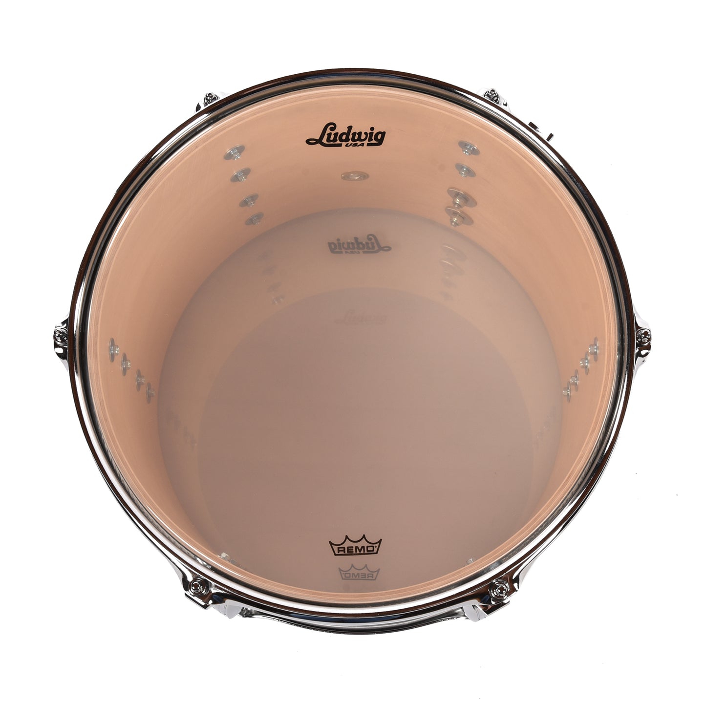 Ludwig Classic Maple 13/16/24 3pc. Drum Kit Hybrid Black Sparkle Drums and Percussion / Acoustic Drums / Full Acoustic Kits