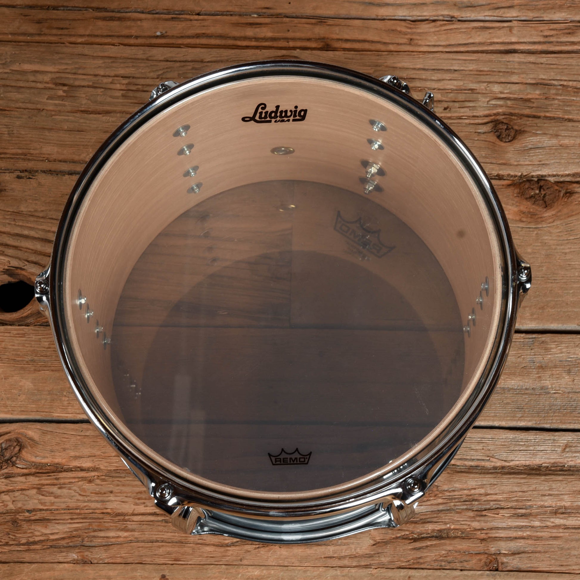 Ludwig Classic Oak 13/16/22 3pc. Drum Kit Vintage Blue Oyster Drums and Percussion / Acoustic Drums / Full Acoustic Kits