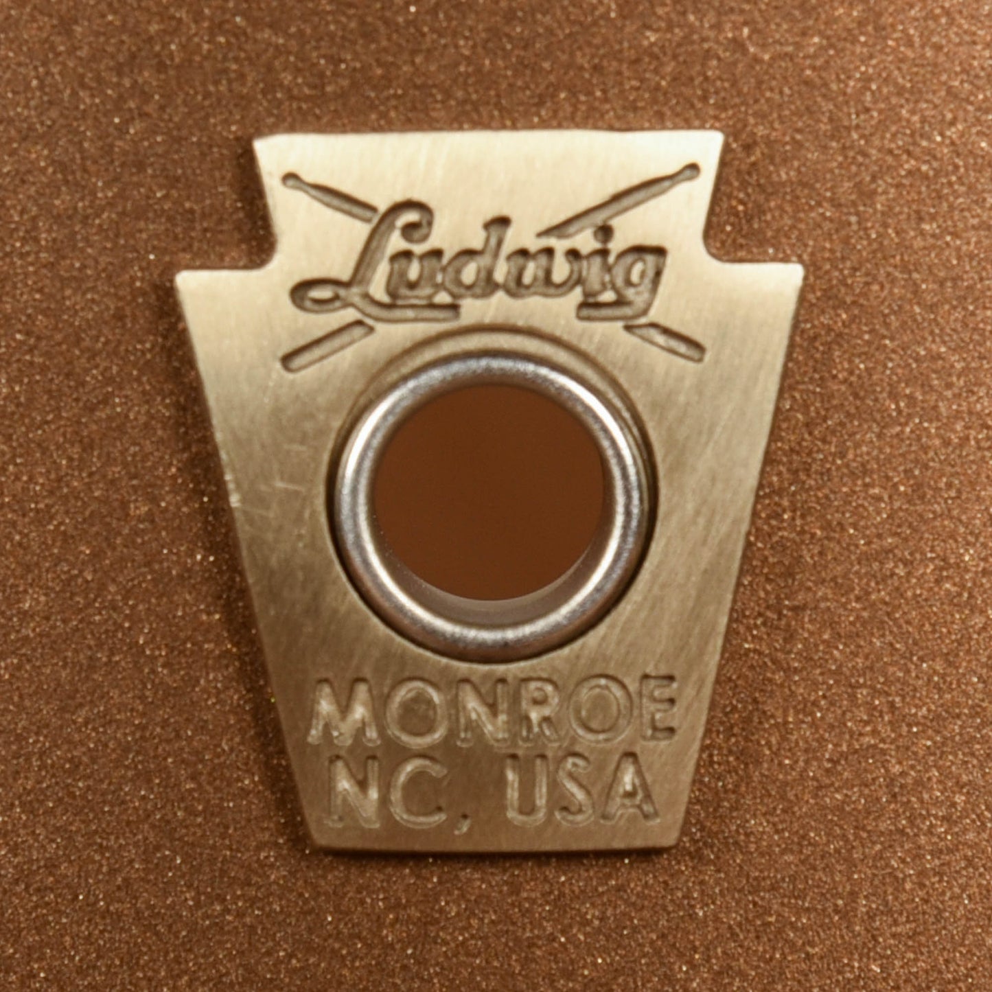 Ludwig Ludwig Classic Maple 13/16/24 3pc. Drum Kit Vintage Bronze Mist USED Drums and Percussion / Acoustic Drums / Full Acoustic Kits