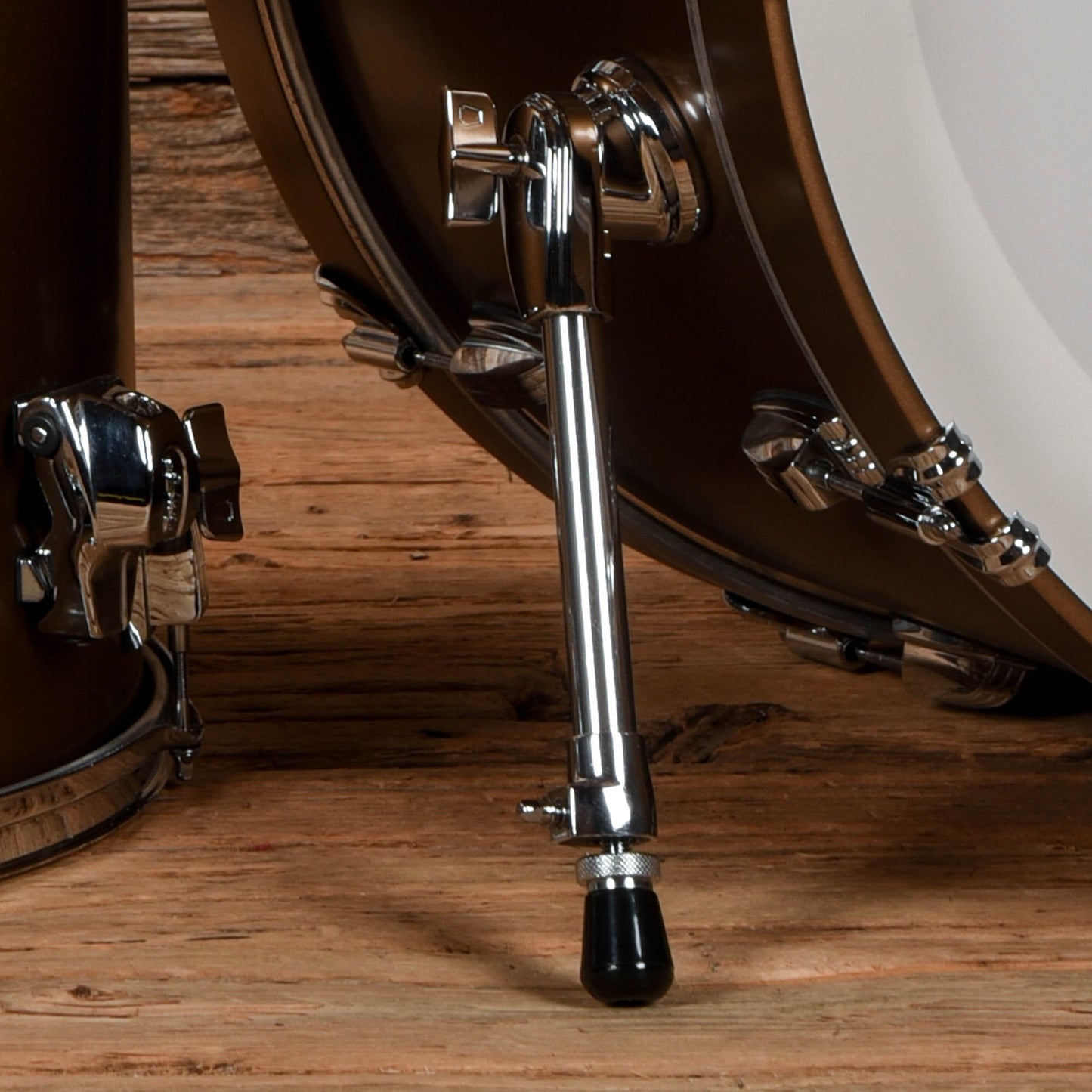 Ludwig Ludwig Classic Maple 13/16/24 3pc. Drum Kit Vintage Bronze Mist USED Drums and Percussion / Acoustic Drums / Full Acoustic Kits