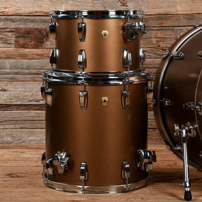 Ludwig Ludwig Classic Maple 13/16/24 3pc. Drum Kit Vintage Bronze Mist USED Drums and Percussion / Acoustic Drums / Full Acoustic Kits
