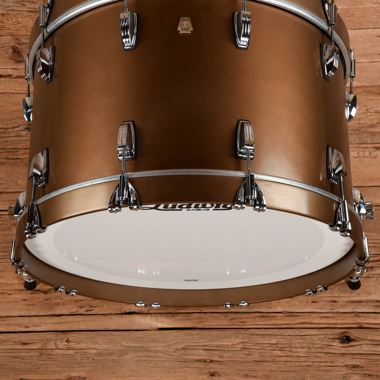 Ludwig Ludwig Classic Maple 13/16/24 3pc. Drum Kit Vintage Bronze Mist USED Drums and Percussion / Acoustic Drums / Full Acoustic Kits