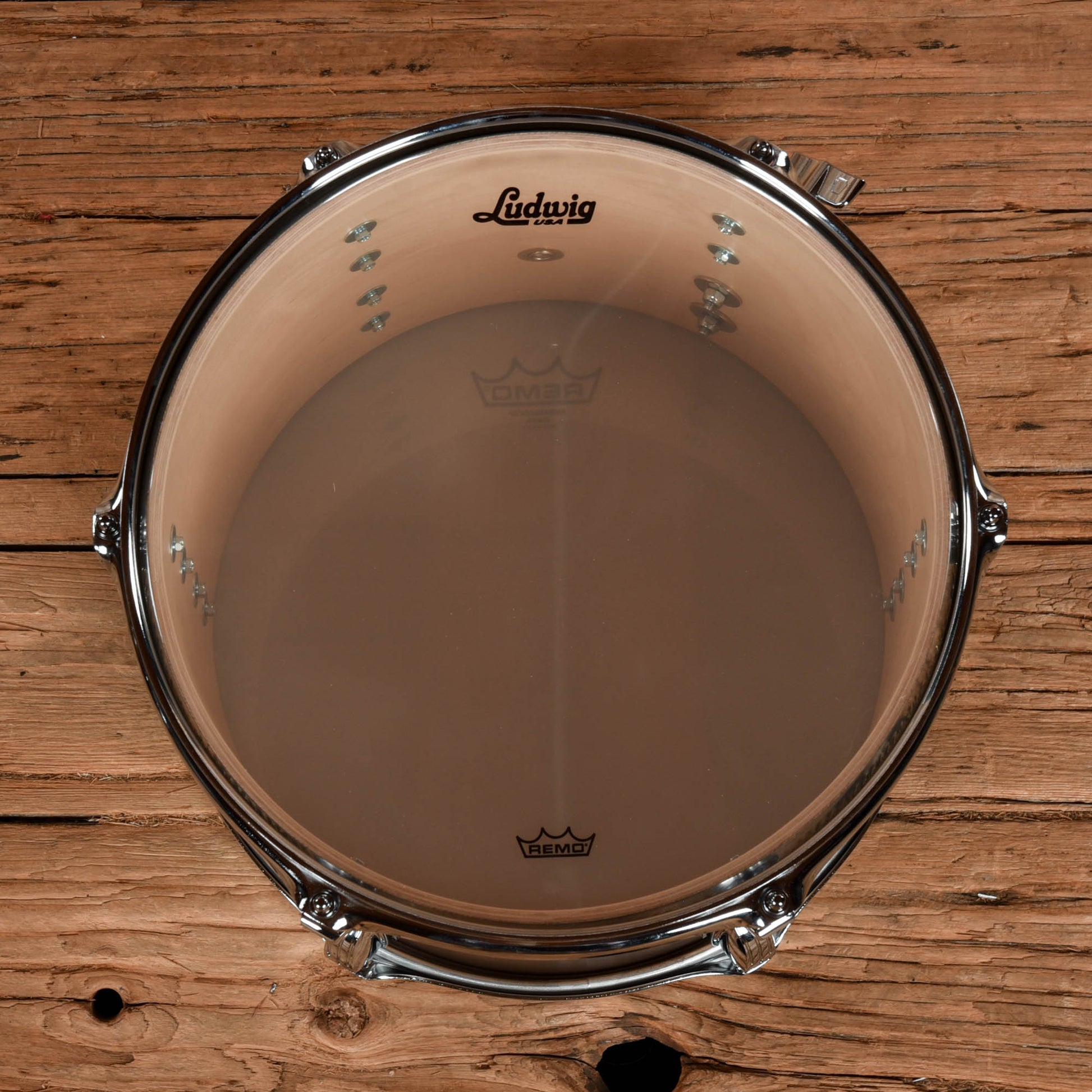 Ludwig Ludwig Classic Maple 13/16/24 3pc. Drum Kit Vintage Bronze Mist USED Drums and Percussion / Acoustic Drums / Full Acoustic Kits