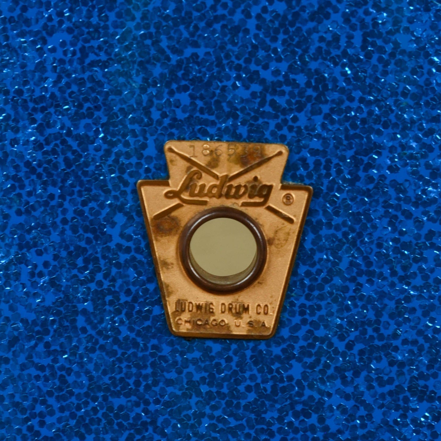 Ludwig Super Classic 13/16/22 Blue Sparkle Blue Sparkle 1965 Drums and Percussion / Acoustic Drums / Full Acoustic Kits