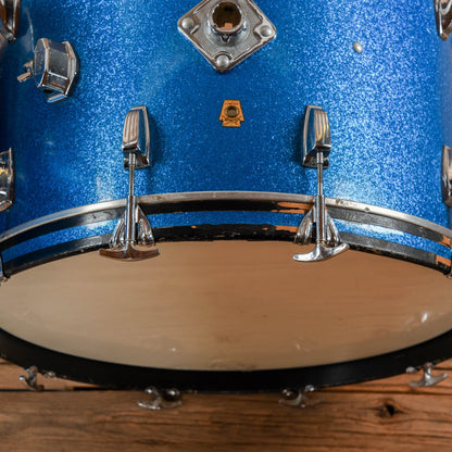 Ludwig Super Classic 13/16/22 Blue Sparkle Blue Sparkle 1965 Drums and Percussion / Acoustic Drums / Full Acoustic Kits