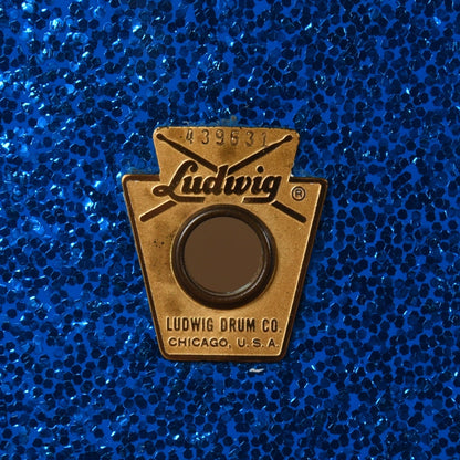 Ludwig Super Classic 22/13/16 Blue Sparkle 1967 Drums and Percussion / Acoustic Drums / Full Acoustic Kits