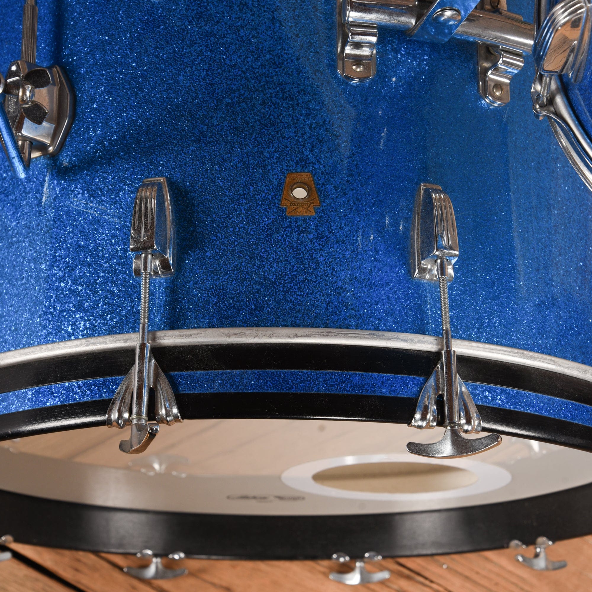 Ludwig Super Classic 22/13/16 Blue Sparkle 1967 – Chicago Music