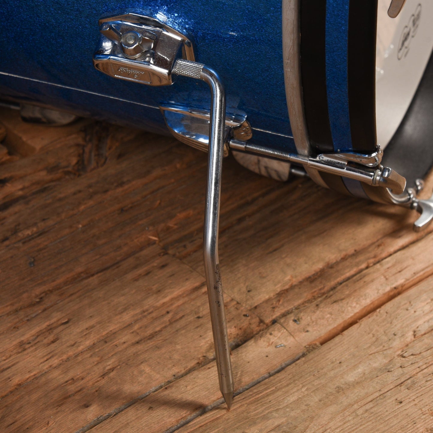 Ludwig Super Classic 22/13/16 Blue Sparkle 1967 Drums and Percussion / Acoustic Drums / Full Acoustic Kits