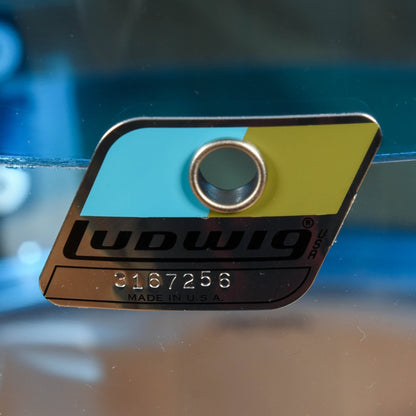 Ludwig Vistalite 13/16/22 3pc. Drum Kit Blue/Clear/Blue Limited Edition Drums and Percussion / Acoustic Drums / Full Acoustic Kits