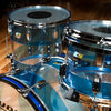 Ludwig Vistalite 13/16/22 3pc. Drum Kit Blue/Clear/Blue Limited Edition Drums and Percussion / Acoustic Drums / Full Acoustic Kits