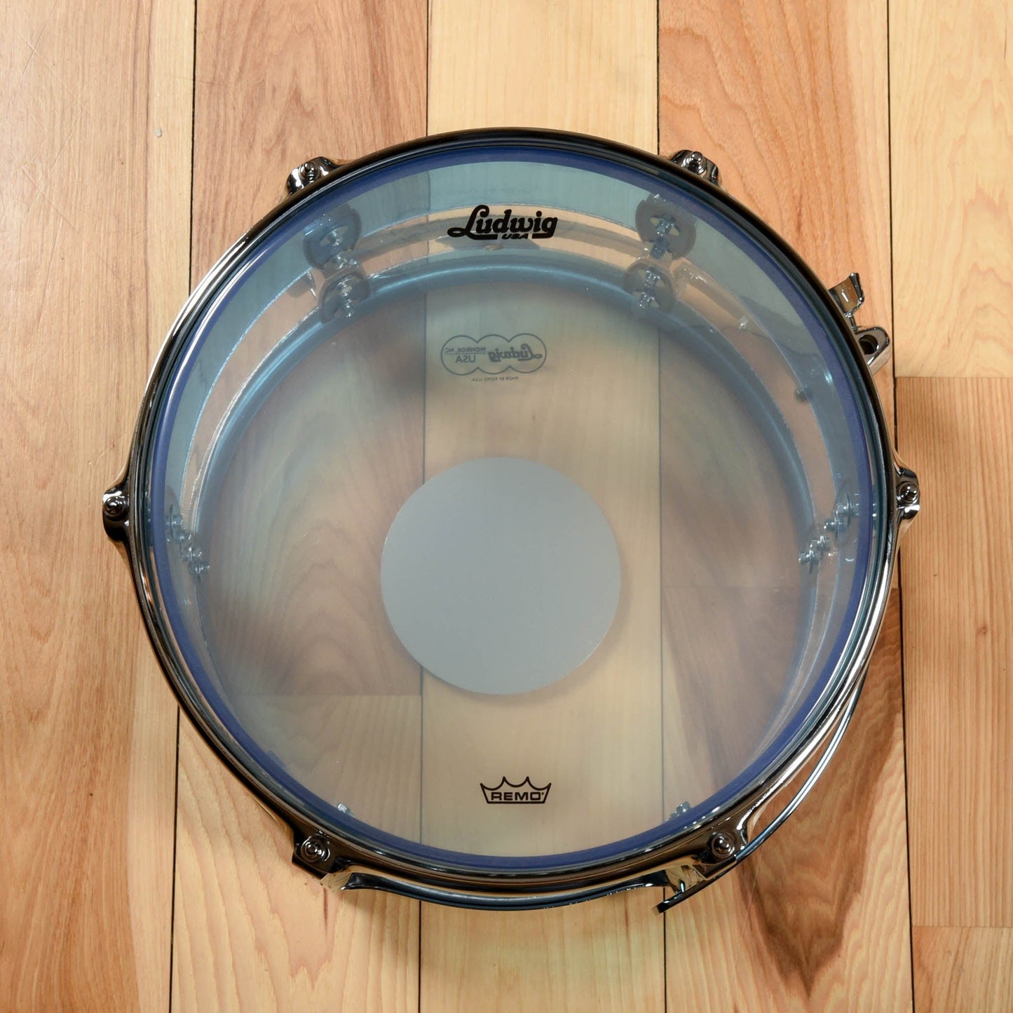 Ludwig Vistalite 13/16/24 3pc. Drum Kit Blue/Clear/Blue Limited Edition Drums and Percussion / Acoustic Drums / Full Acoustic Kits