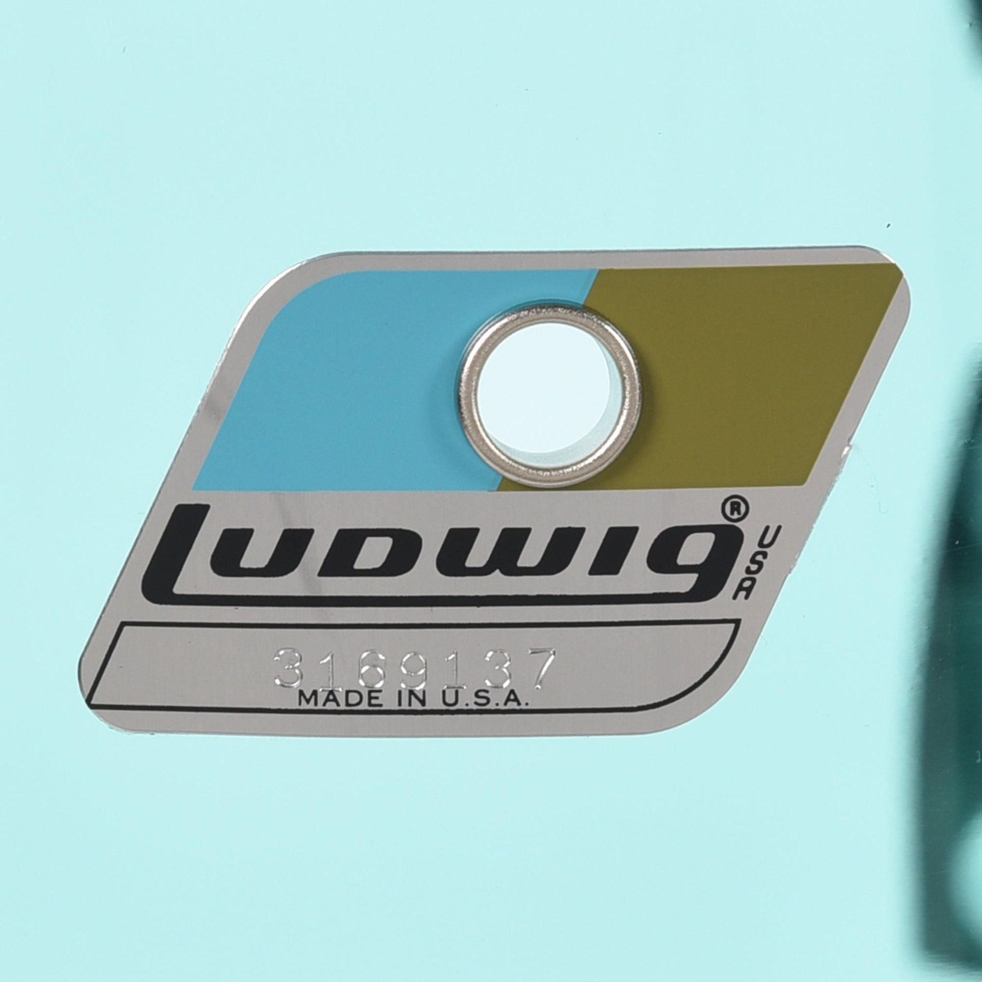 Ludwig Vistalite 13/16/24 3pc. Drum Kit Coke Bottle Green Drums and Percussion / Acoustic Drums / Full Acoustic Kits