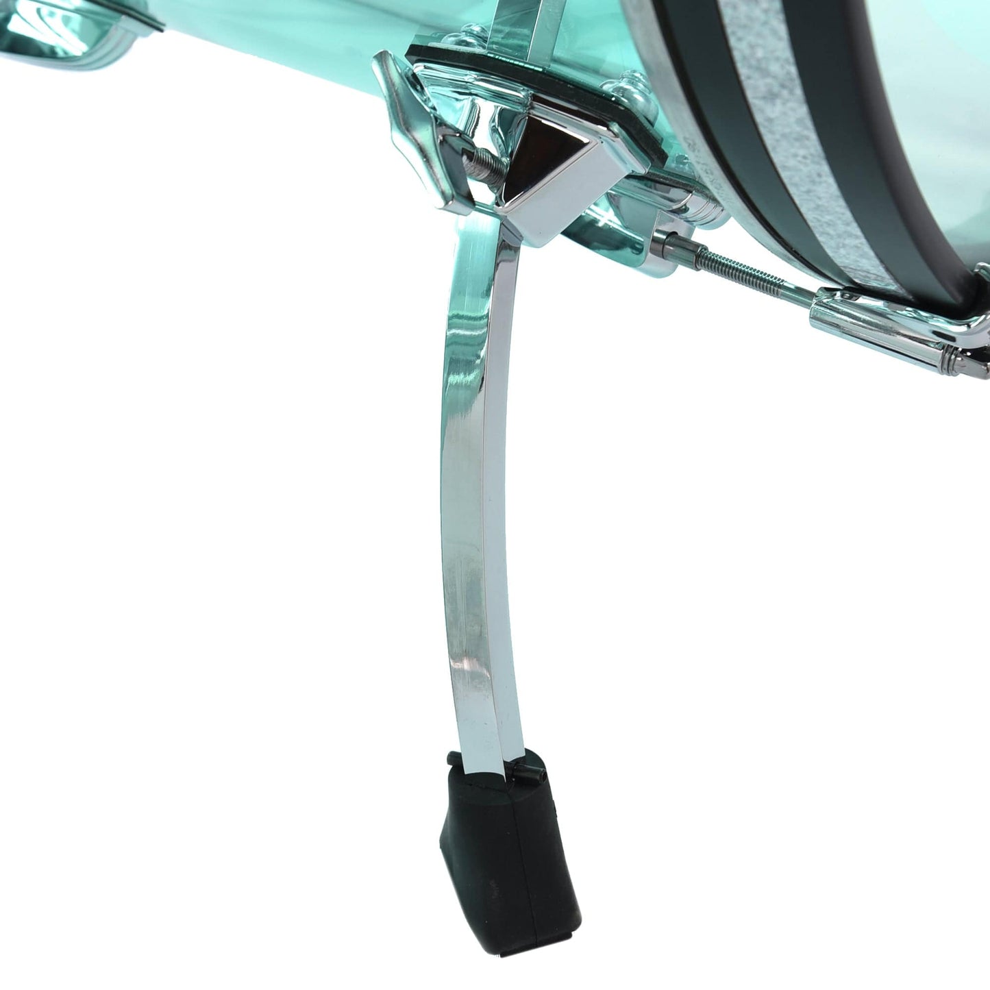 Ludwig Vistalite 13/16/24 3pc. Drum Kit Coke Bottle Green Drums and Percussion / Acoustic Drums / Full Acoustic Kits