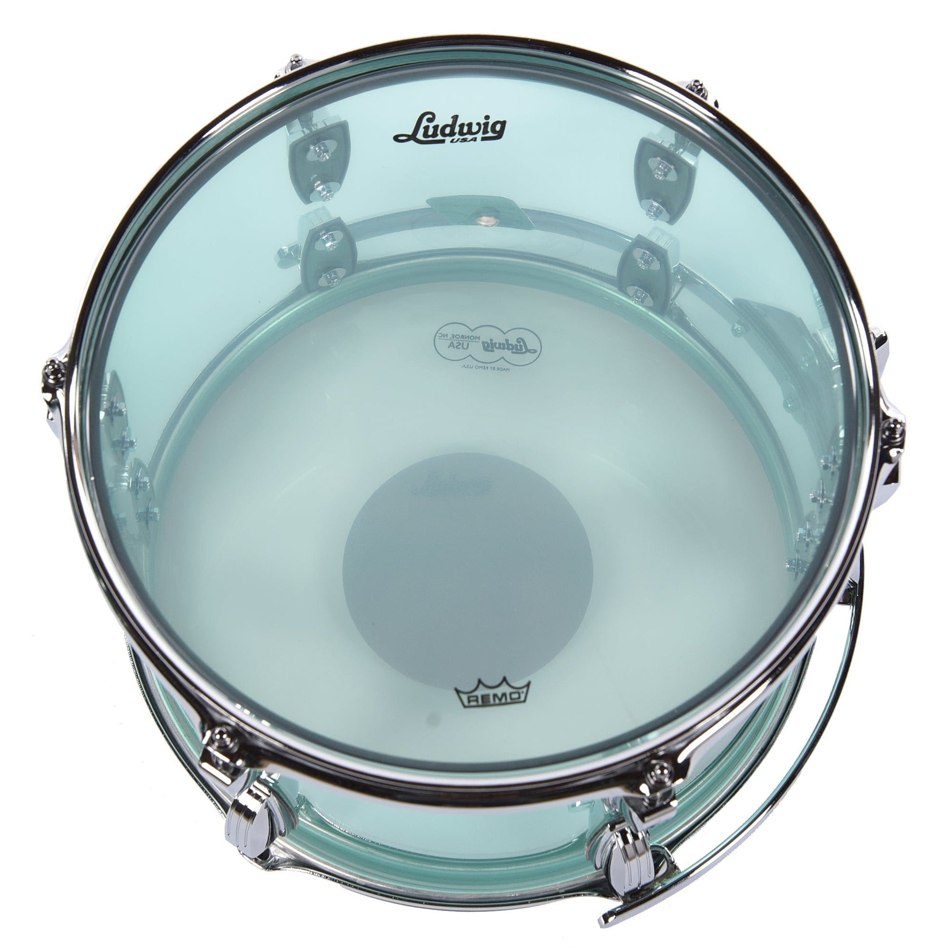 Ludwig Vistalite 13/16/24 3pc. Drum Kit Coke Bottle Green Drums and Percussion / Acoustic Drums / Full Acoustic Kits