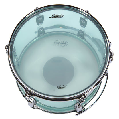 Ludwig Vistalite 13/16/24 3pc. Drum Kit Coke Bottle Green Drums and Percussion / Acoustic Drums / Full Acoustic Kits