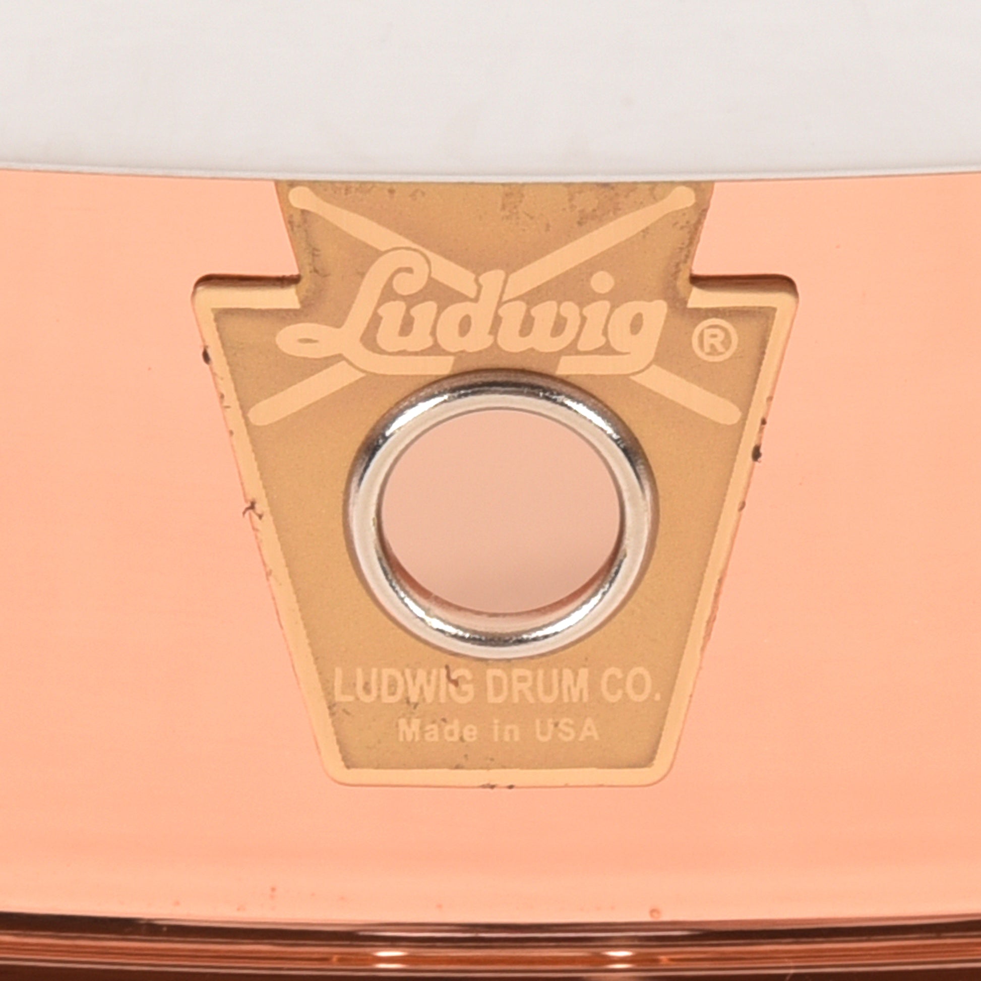 Ludwig 5x14 Copper Phonic Snare Drum w/Tube Lugs Drums and Percussion / Acoustic Drums / Snare