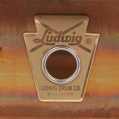 Ludwig 5x14 Raw Bronze Phonic Snare Drum w/Tube Lugs Drums and Percussion / Acoustic Drums / Snare