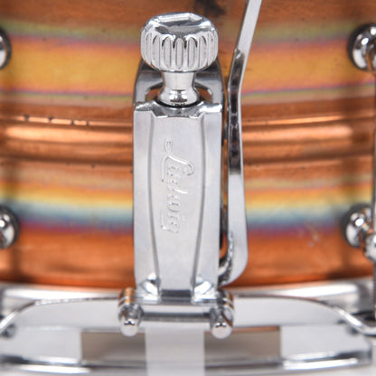 Ludwig 5x14 Raw Bronze Phonic Snare Drum w/Tube Lugs Drums and Percussion / Acoustic Drums / Snare