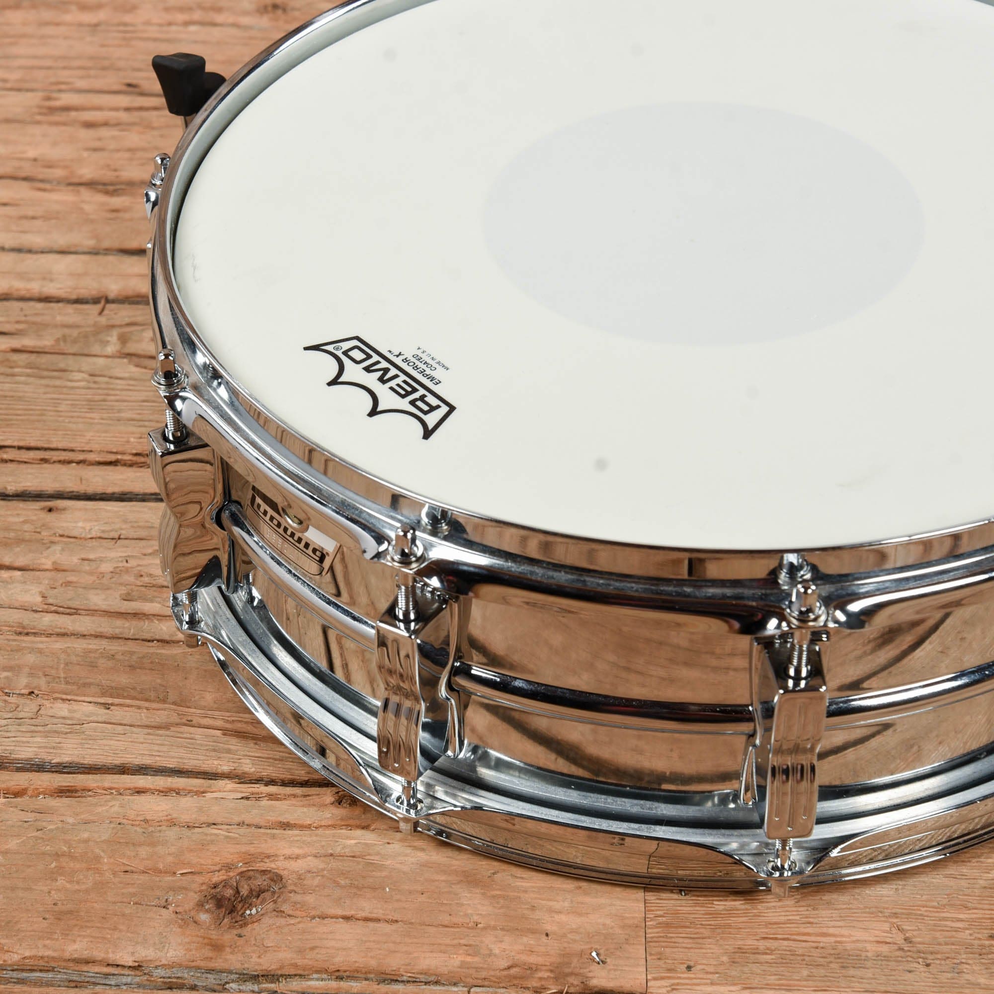 Ludwig Rocker Copper Ludwig 5x14 Rocker Snare Drum USED – Chicago Music Exchange
