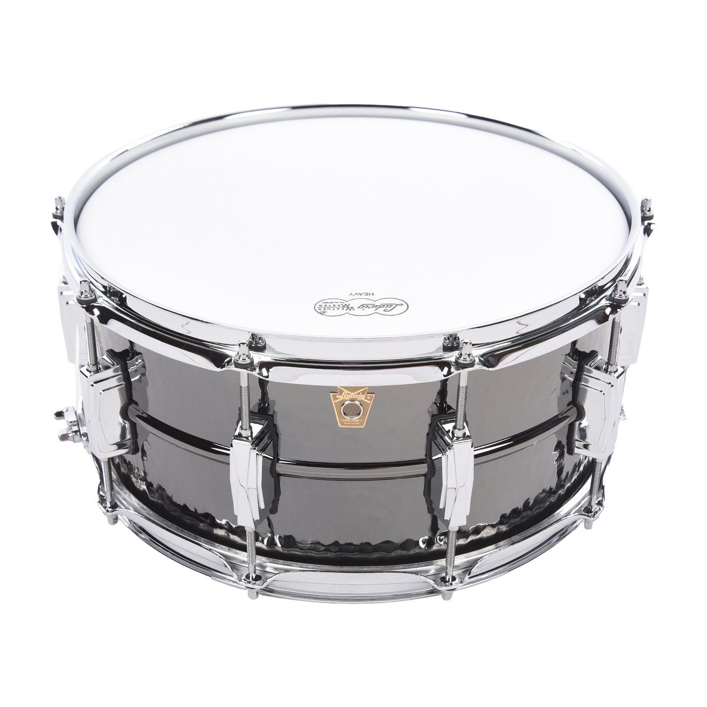 Ludwig 6.5x14 Hammered Black Beauty Snare Drum Drums and Percussion / Acoustic Drums / Snare