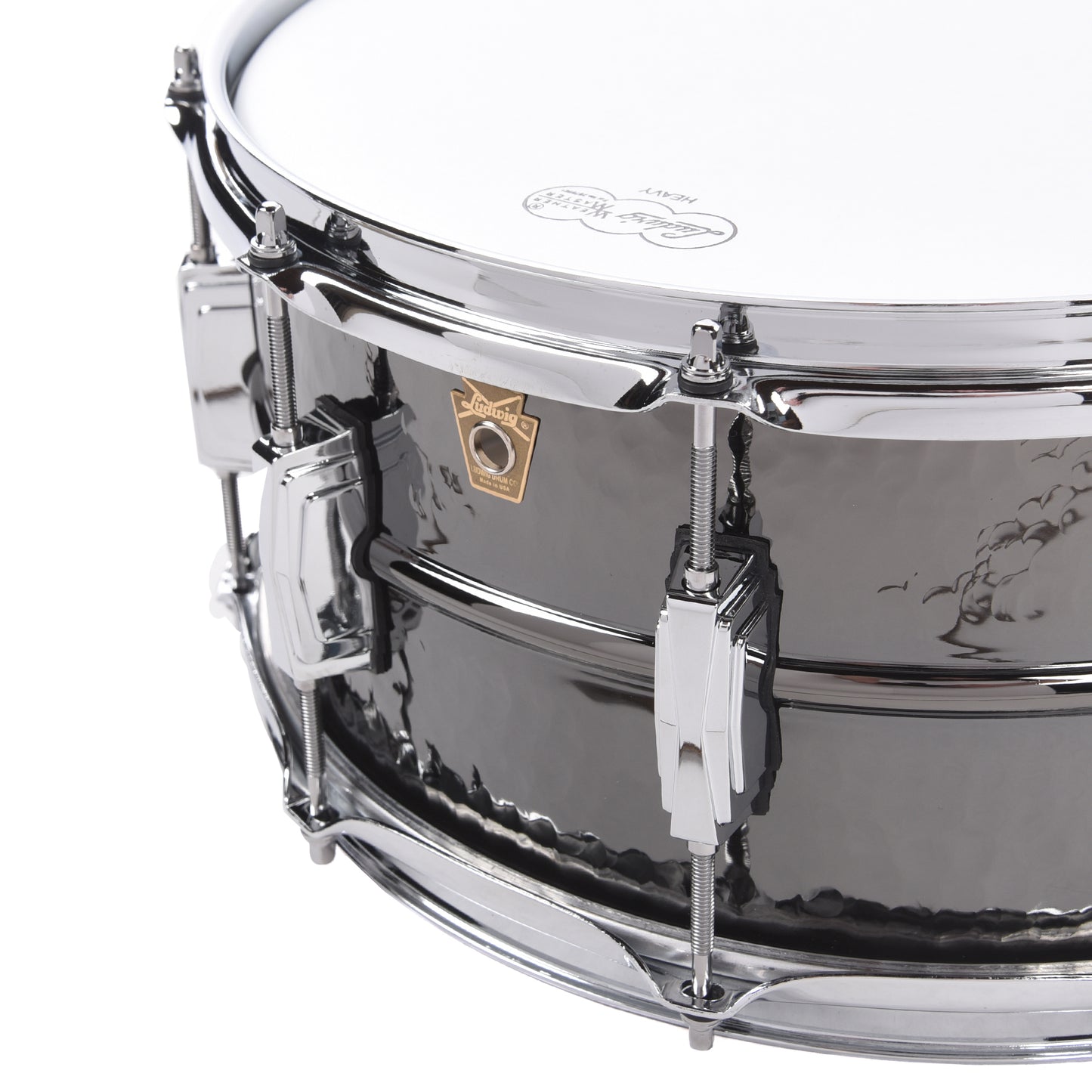 Ludwig 6.5x14 Hammered Black Beauty Snare Drum Drums and Percussion / Acoustic Drums / Snare