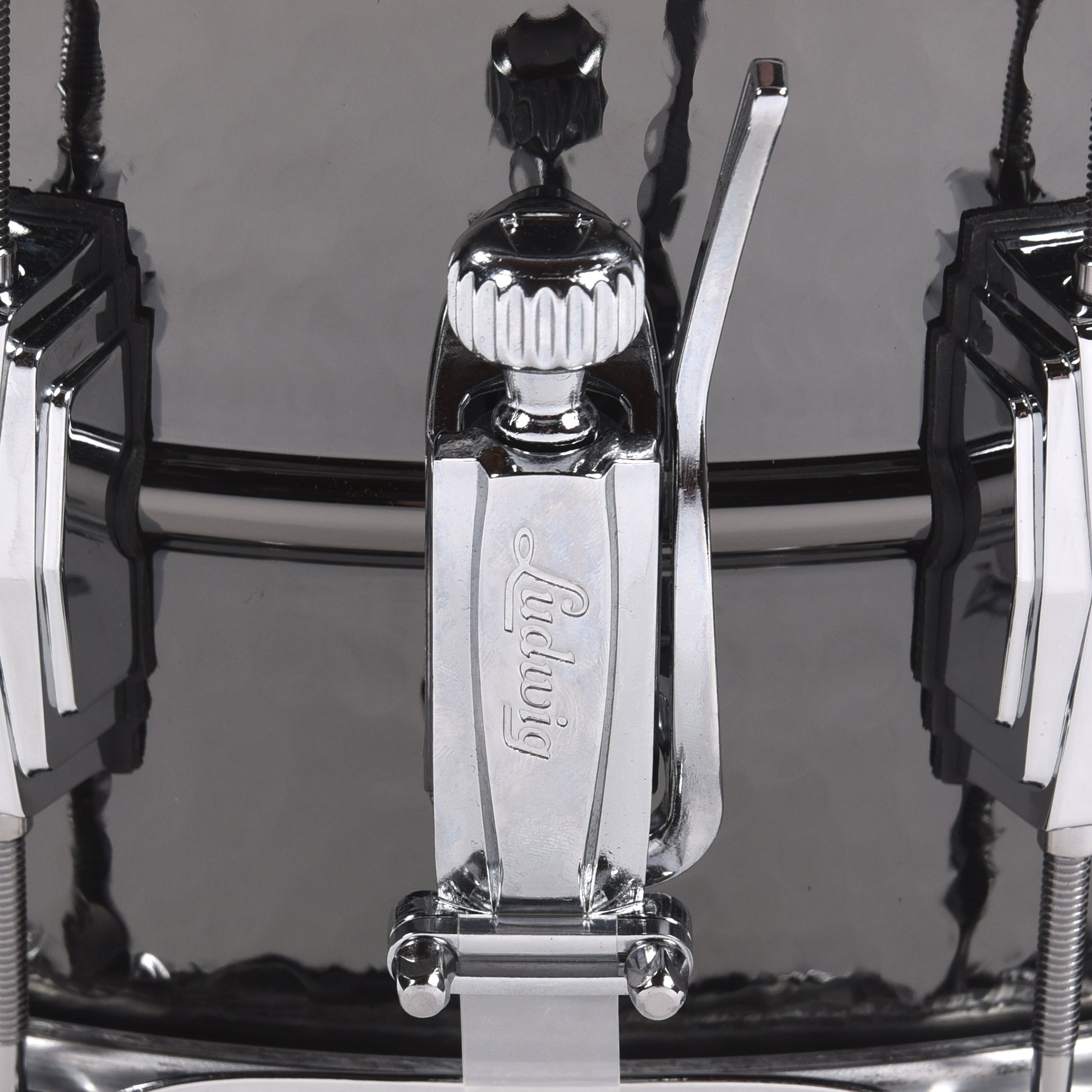 Ludwig 6.5x14 Hammered Black Beauty Snare Drum Drums and Percussion / Acoustic Drums / Snare