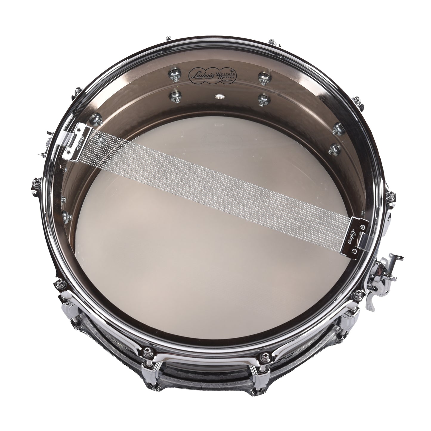 Ludwig 6.5x14 Hammered Black Beauty Snare Drum Drums and Percussion / Acoustic Drums / Snare