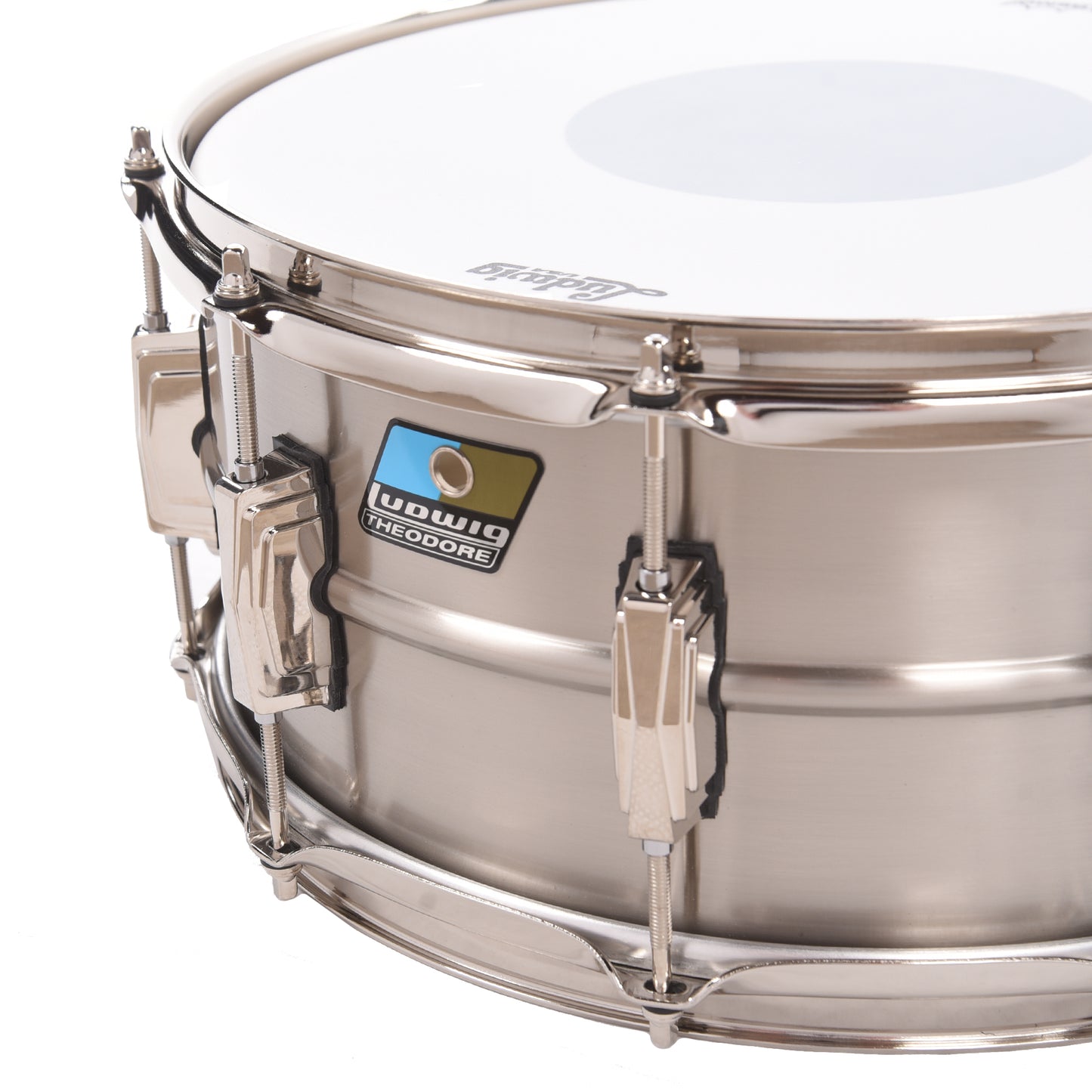 Ludwig 6.5x14 Jon Theodore Signature Snare Drum Drums and Percussion / Acoustic Drums / Snare