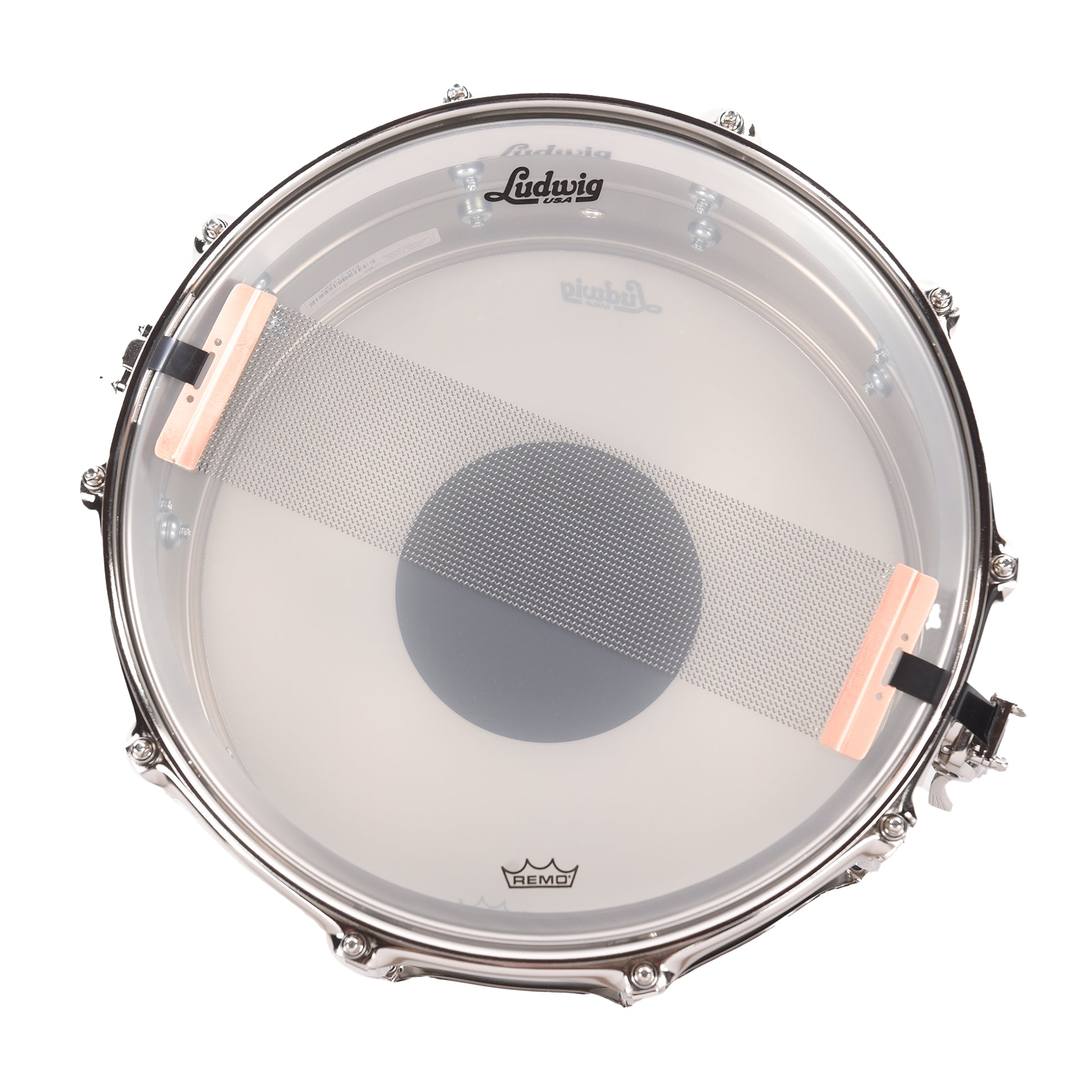 Ludwig 6.5x14 Jon Theodore Signature Snare Drum Drums and Percussion / Acoustic Drums / Snare