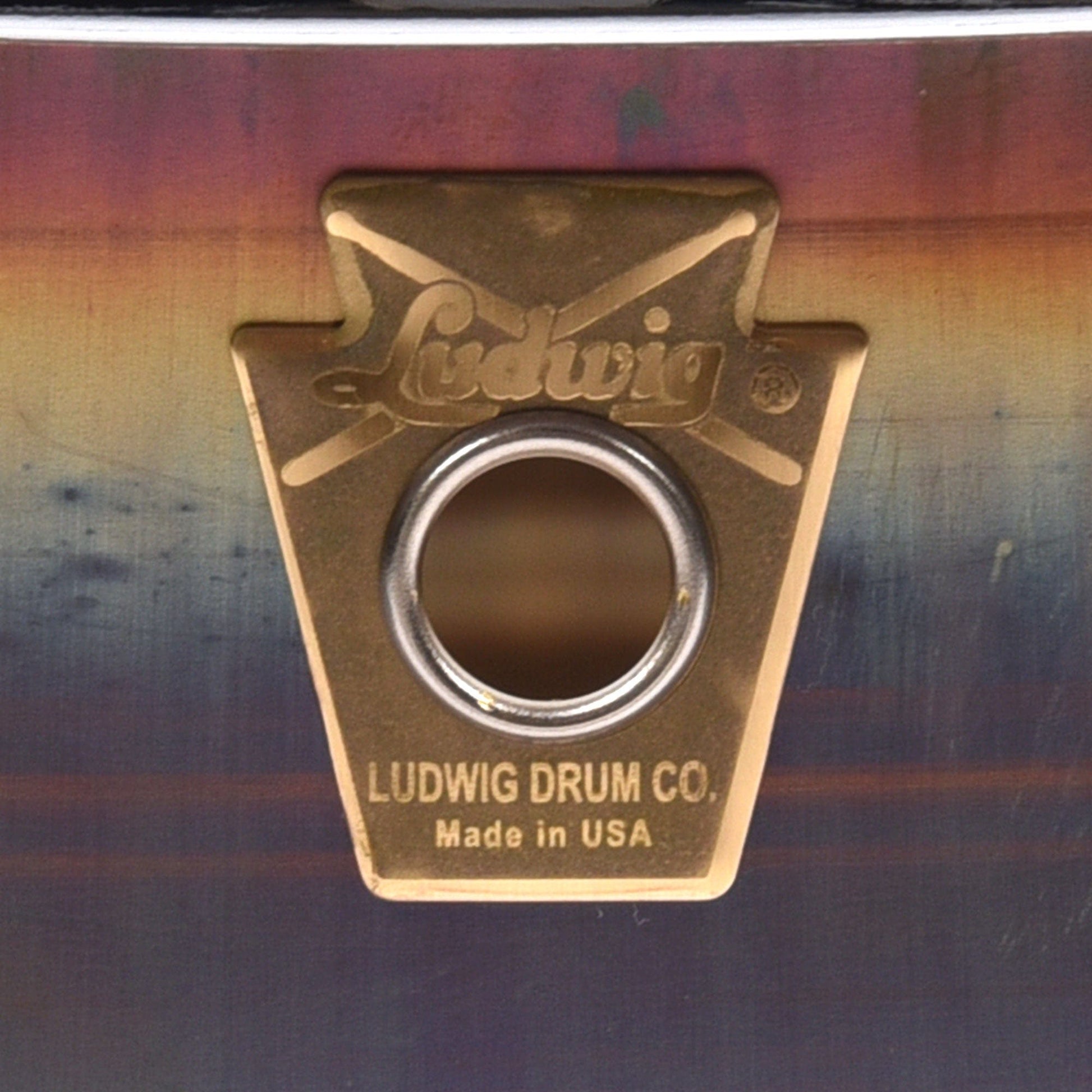 Ludwig 6.5x14 Raw Bronze Phonic Snare Drum w/Tube Lugs Drums and Percussion / Acoustic Drums / Snare