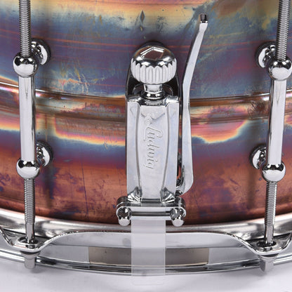 Ludwig 6.5x14 Raw Bronze Phonic Snare Drum w/Tube Lugs Drums and Percussion / Acoustic Drums / Snare