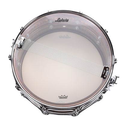 Ludwig 6.5x14 Raw Bronze Phonic Snare Drum w/Tube Lugs Drums and Percussion / Acoustic Drums / Snare