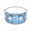 Ludwig 6.5x14 Vistalite Snare Drum Blue/Clear/Blue Limited Edition Drums and Percussion / Acoustic Drums / Snare