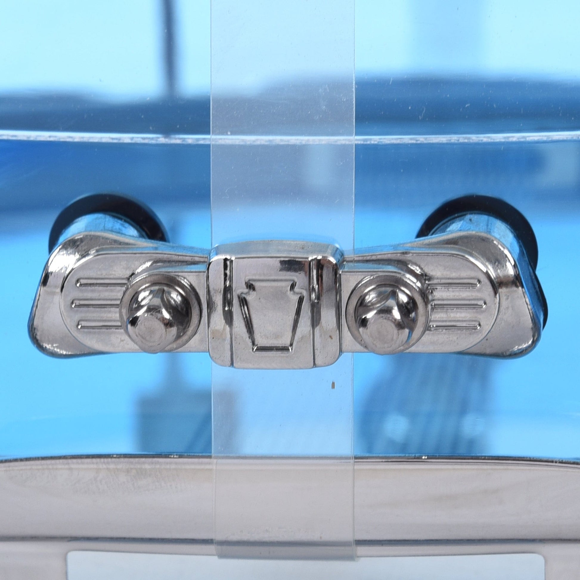 Ludwig 6.5x14 Vistalite Snare Drum Blue/Clear/Blue Limited Edition Drums and Percussion / Acoustic Drums / Snare