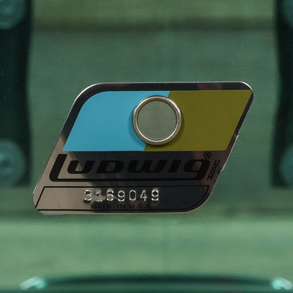 Ludwig 6.5x14 Vistalite Snare Drum Coke Bottle Green Drums and Percussion / Acoustic Drums / Snare