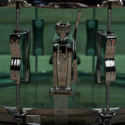 Ludwig 6.5x14 Vistalite Snare Drum Coke Bottle Green Drums and Percussion / Acoustic Drums / Snare