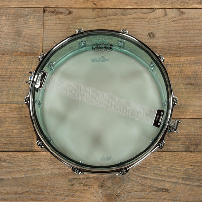 Ludwig 6.5x14 Vistalite Snare Drum Coke Bottle Green Drums and Percussion / Acoustic Drums / Snare