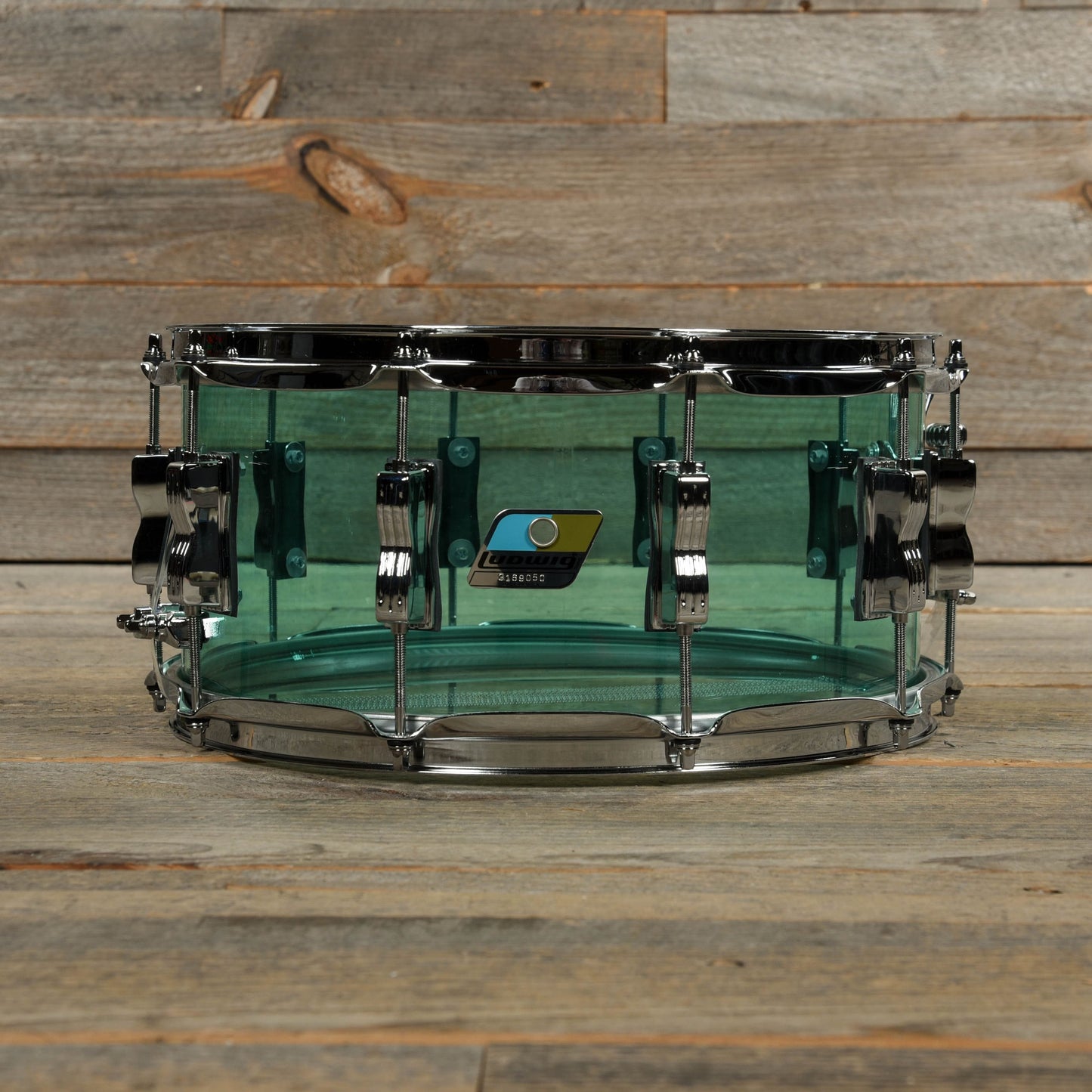Ludwig 6.5x14 Vistalite Snare Drum Coke Bottle Green Drums and Percussion / Acoustic Drums / Snare
