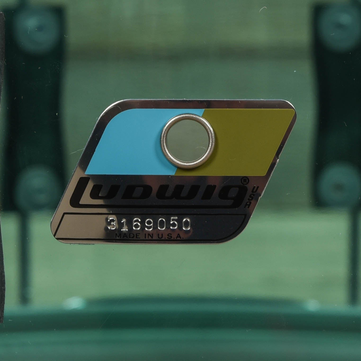 Ludwig 6.5x14 Vistalite Snare Drum Coke Bottle Green Drums and Percussion / Acoustic Drums / Snare