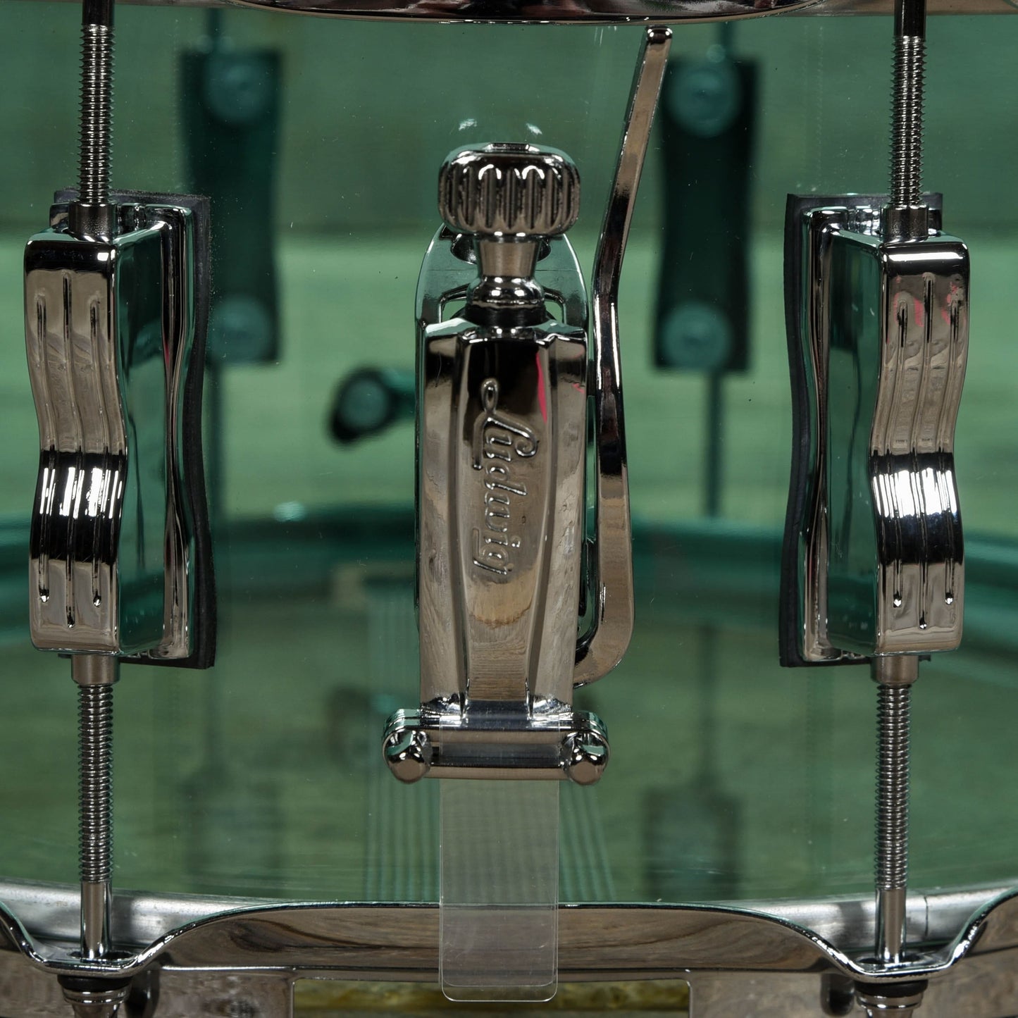 Ludwig 6.5x14 Vistalite Snare Drum Coke Bottle Green Drums and Percussion / Acoustic Drums / Snare