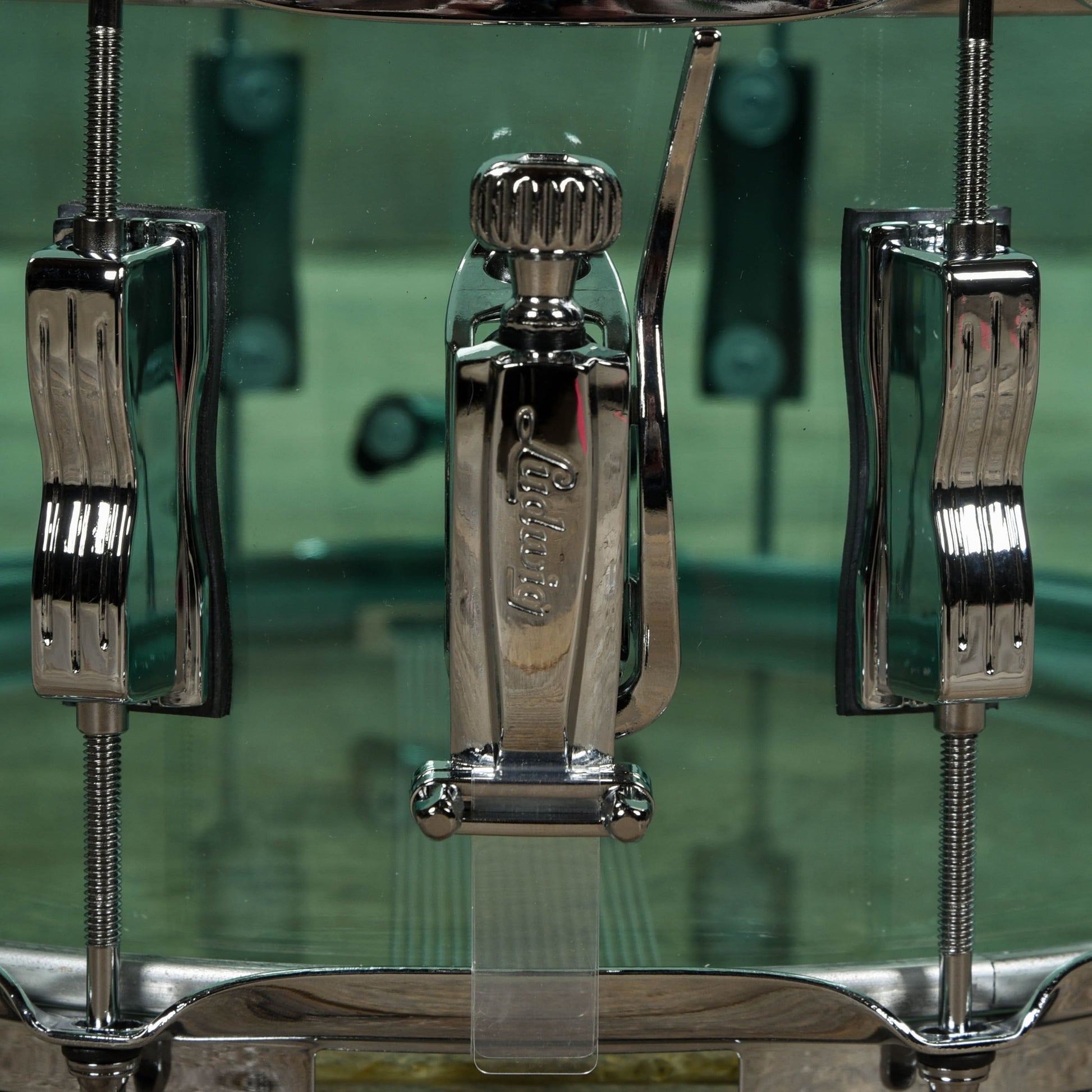 Ludwig 6.5x14 Vistalite Snare Drum Coke Bottle Green Drums and Percussion / Acoustic Drums / Snare