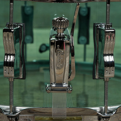 Ludwig 6.5x14 Vistalite Snare Drum Coke Bottle Green Drums and Percussion / Acoustic Drums / Snare