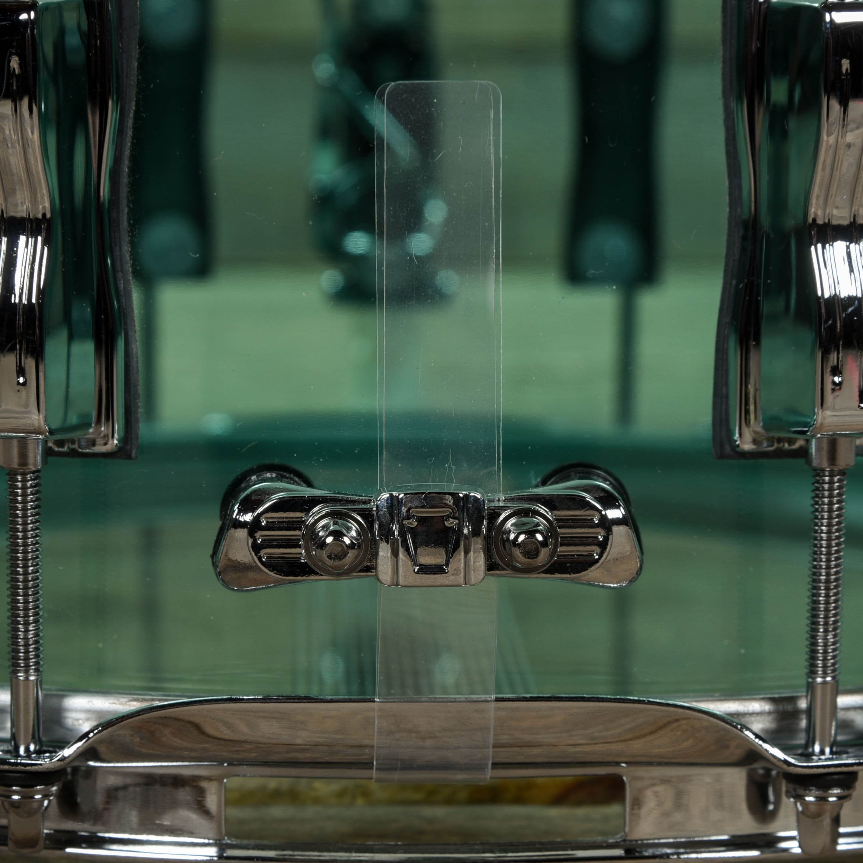 Ludwig 6.5x14 Vistalite Snare Drum Coke Bottle Green Drums and Percussion / Acoustic Drums / Snare