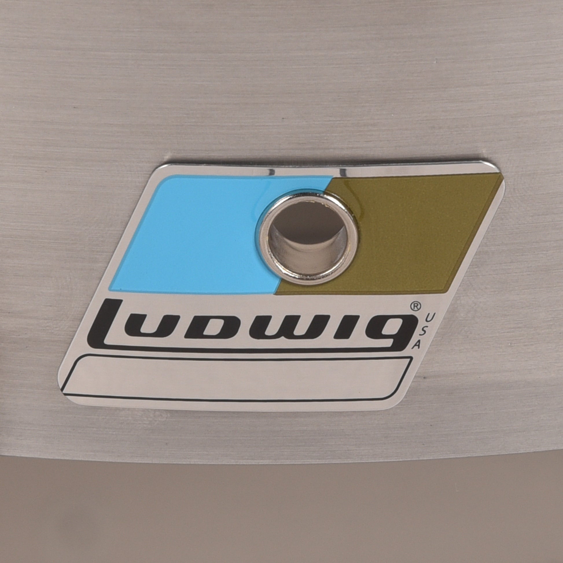 Ludwig 8x14 Cast Slotted Coliseum Aluminum Snare Drum Limited Drums and Percussion / Acoustic Drums / Snare