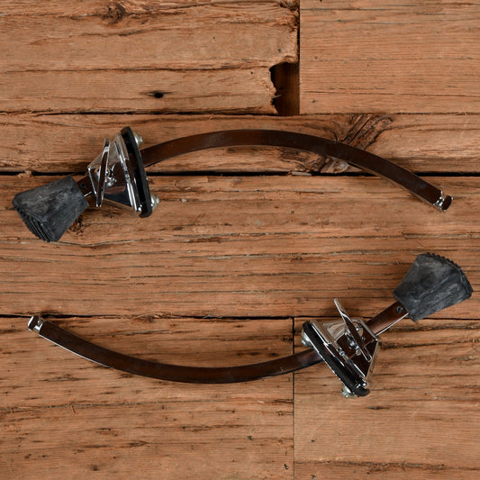 Ludwig 1/2" Classic Curved Bass Drum Spurs (Pair) Drums and Percussion / Parts and Accessories / Drum Parts