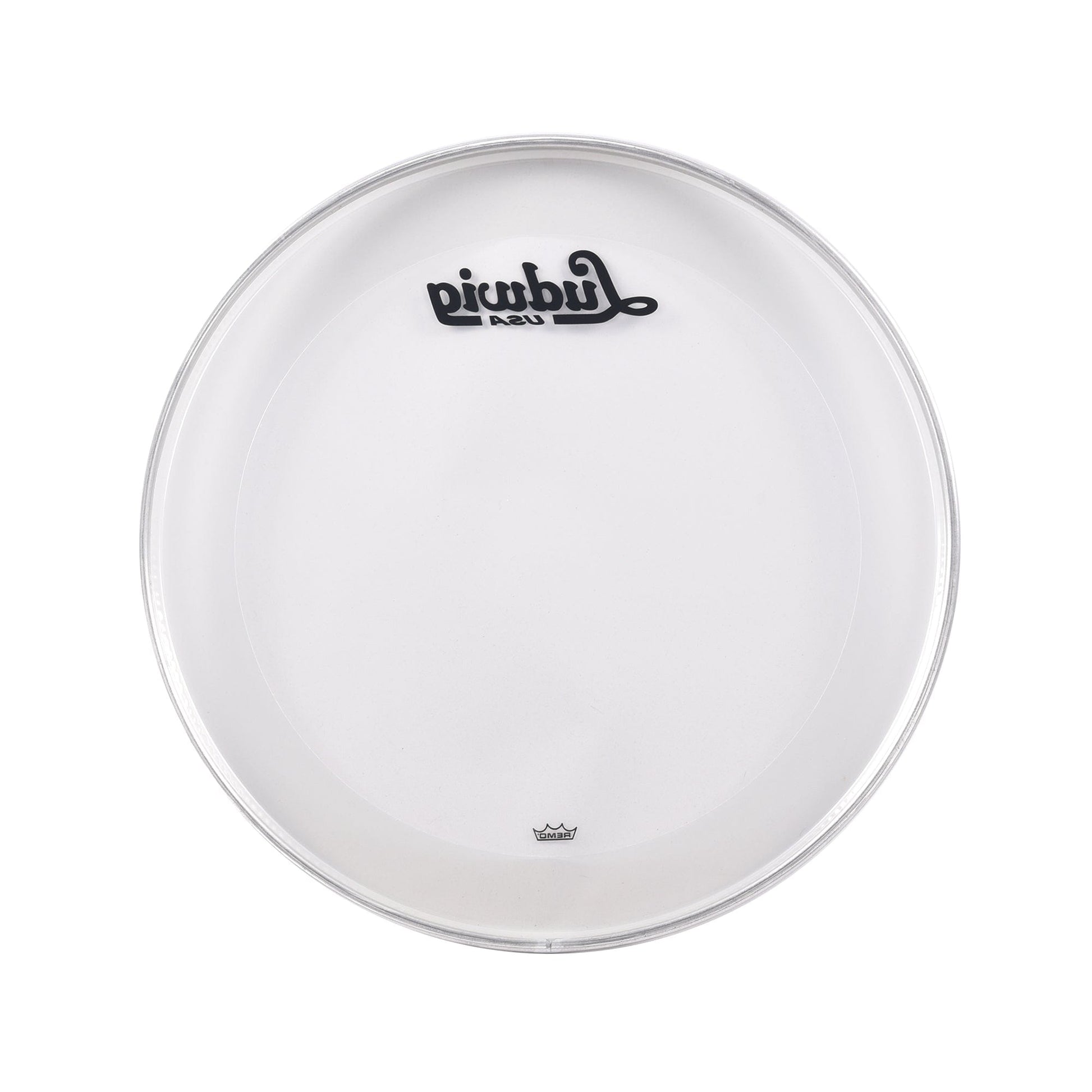 Ludwig 22" Powerstroke 3 Clear Bass Drumhead w/Vintage Script Logo Drums and Percussion / Parts and Accessories / Heads