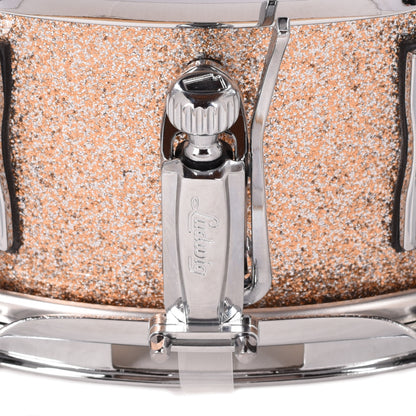 Ludwig 5.5x14 Classic Maple Jazz Fest Snare Drum Champagne Sparkle Snare Drums